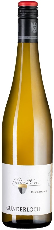 Вино Gunderloch, Nierstein Riesling trocken, 2018