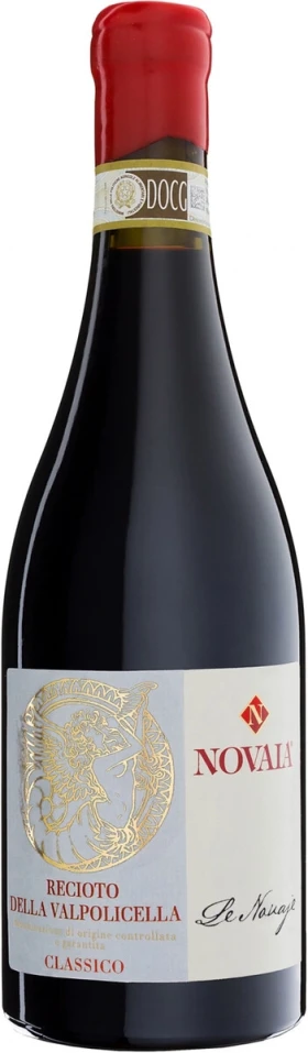 Вино Novaia, Le Novaje Recioto della Valpolicella Classico DOCG, 2017, 0.5 л