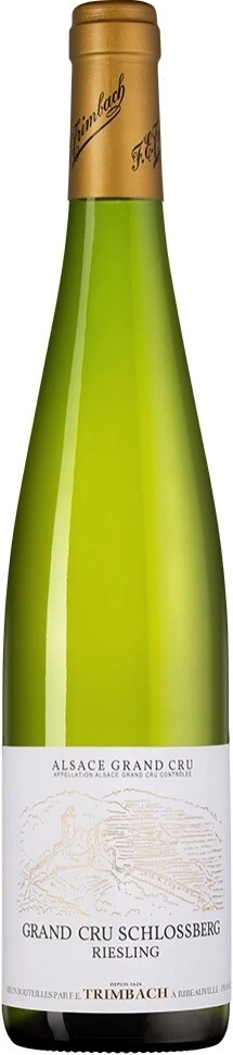 Вино Trimbach, Riesling Alsace Grand Cru Schlossberg AOC, 2020