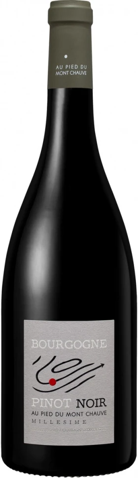 Вино Au Pied du Mont Chauve, Bourgogne Pinot Noir АОP, 2018