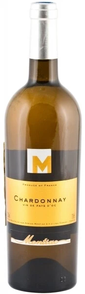 Вино Montiac, Chardonnay, 2011