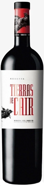 Вино Tierras de Cair Reserva, Ribera del Duero DO