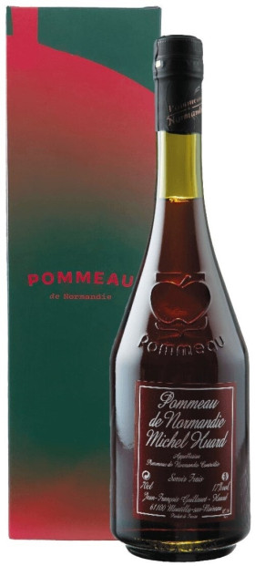 Кальвадос Michel Huard Pommeau de Normandie gift box 700 мл