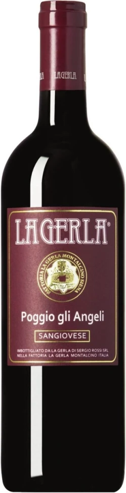 Вино La Gerla, Poggio gli Angeli, Toscana IGT, 2018