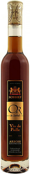 Вино Sorbief Arbois Vin de Paille AOC 2011 375 мл