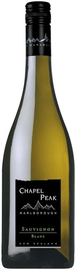 Вино Chapel Peak, Sauvignon Blanc, Marlborough, 2017