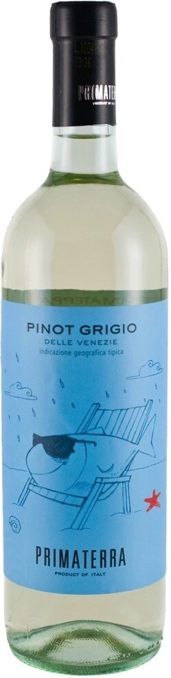 Вино Primaterra, Pinot Grigio delle Venezie IGT, 2012