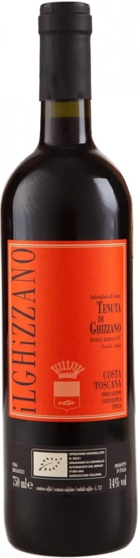 Вино Tenuta di Ghizzano, Il Ghizzano, Costa Toscana IGT, 2011