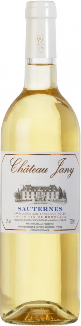 Вино Chateau Jany, Sauternes AOC, 2020