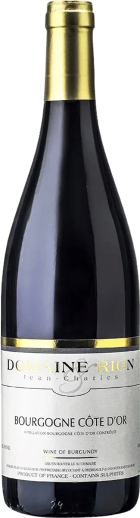 Вино Domaine Jean-Charles Rion, Bourgogne Cote d'Or AOC, 2022