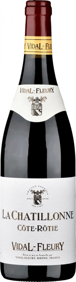 Вино Vidal-Fleury, Cote-Rotie La Chatillonne AOC, 2017