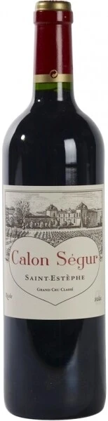 Вино Chateau Calon-Segur, Saint-Estephe 3-eme Grand Cru Classe, 2001