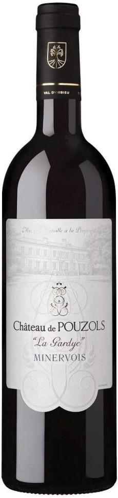 Вино Chateau de Pouzols, La Gardye Minervois AOC, 2018