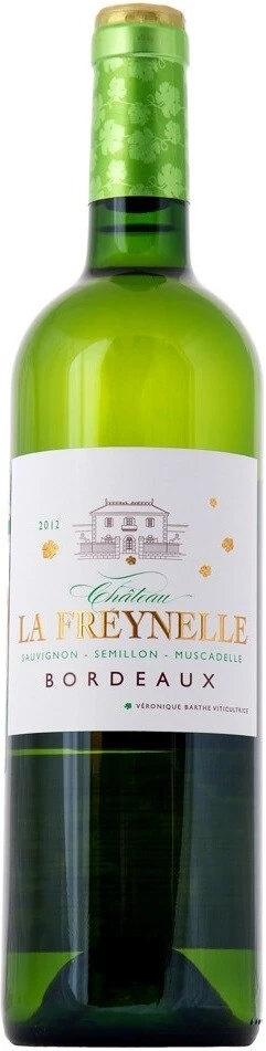 Вино Chateau La Freynelle Blanc, Bordeaux AOC, 2013