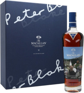 Виски Macallan Sir Peter Blake gift box 700 мл