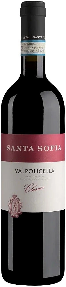 Вино Santa Sofia, Valpolicella Classico DOC, 2022