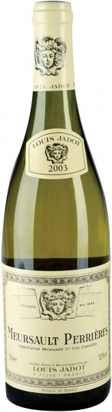 Вино Domaine Louis Jadot Meursault Premier Cru Perrieres 2003