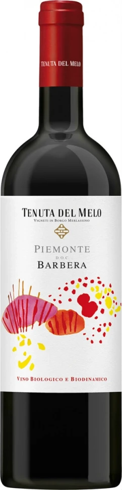 Вино Tenuta del Melo, Piemonte DOC Barbera, 2013