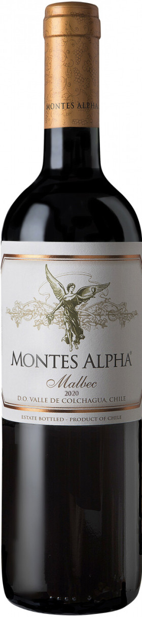 Вино Montes Alpha Malbec Valle de Colchagua DO 2020