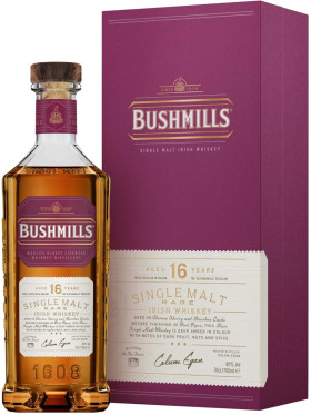 Виски Bushmills 16 Years Old gift box 700 мл