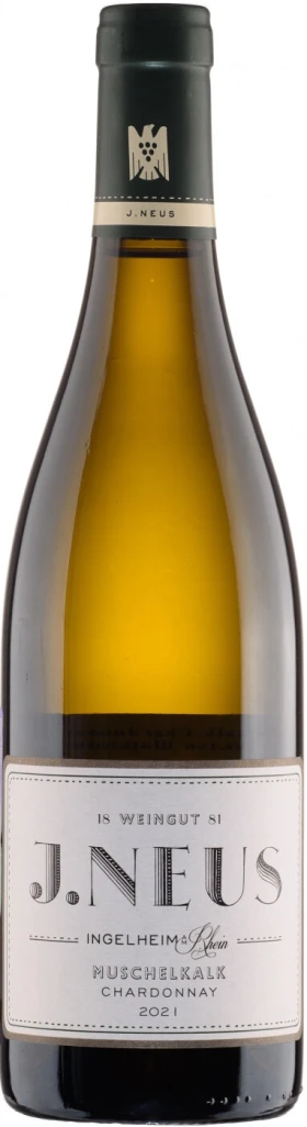 Вино Weingut J. Neus, Ingelheim am Rhein Muschelkalk Chardonnay, 2021
