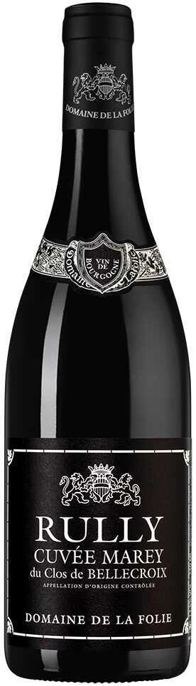 Вино Domaine de la Folie, Rully Cuvee Marey du Clos de Bellecroix AOC, 2023