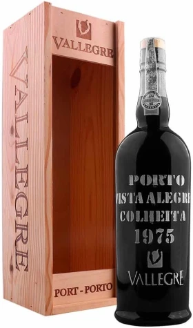 Портвейн "Vista Alegre" Сolheita, 1975, wooden box