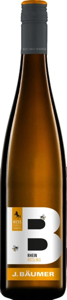 Вино J. Baumer Riesling, Rheingau QbA, 2023