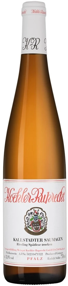 Вино Koehler-Ruprecht, Kallstadter Saumagen Riesling Spatlese Trocken, 2021