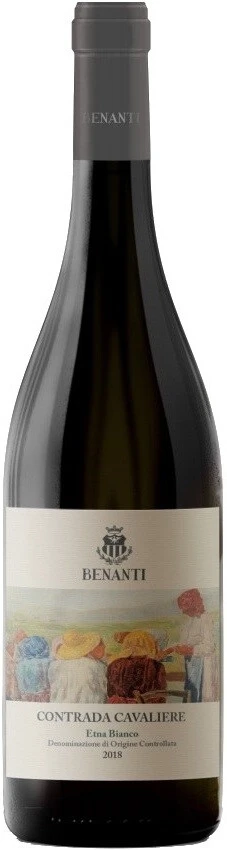 Вино Benanti, Contrada Cavaliere Etna Bianco DOC, 2018