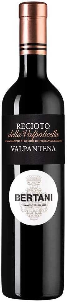 Вино Bertani, Recioto Della Valpolicella Valpantena DOC, 2022, 0.5 л