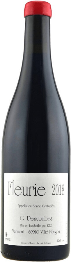 Вино Georges Descombes Fleurie Vieilles Vignes AOC 2018