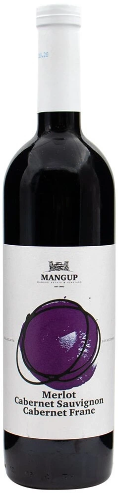Вино Mangup Merlot-Cabernet Sauvignon-Cabernet Franc, 2019