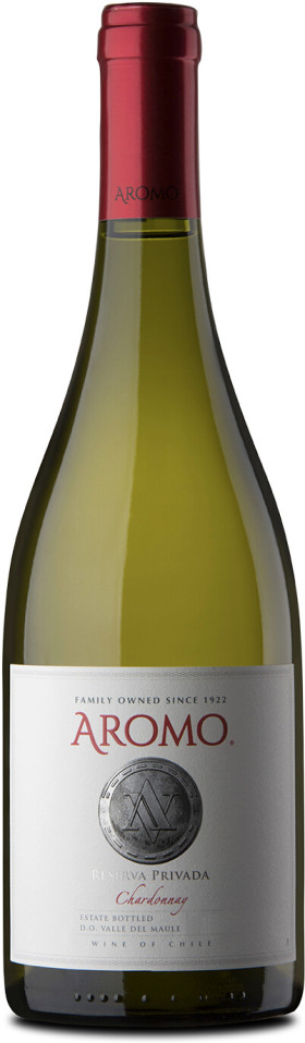 Вино Aromo Reserva Privada Chardonnay Valle del Maule DO