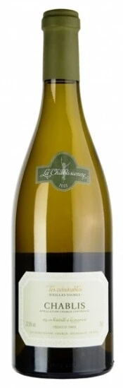 Вино La Chablisienne Chablis AOC Les Venerables Vielles Vignes, 2003