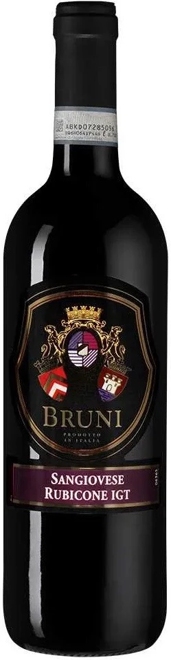 Вино "Bruni" Sangiovese Rubicone IGT