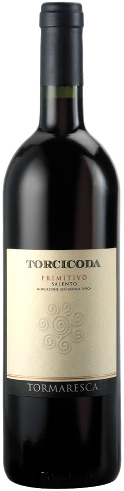 Вино Torcicoda Primitivo, Salento IGT, 2010