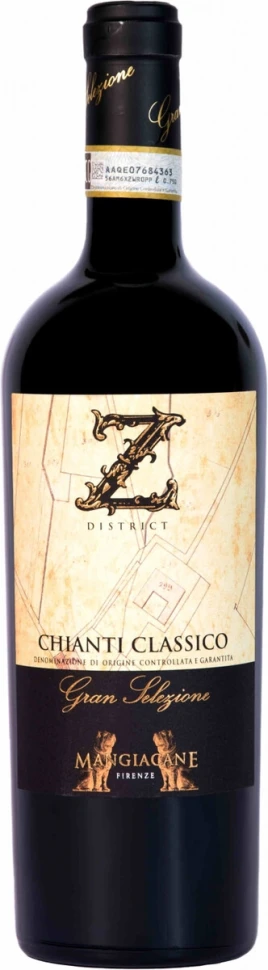 Вино Villa Mangiacane, Z District Chianti Classico DOCG Gran Selezione, 2016
