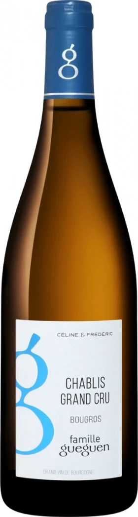 Вино Celine &amp; Frederic Gueguen, Chablis Grand Cru Bougros AOC, 2023