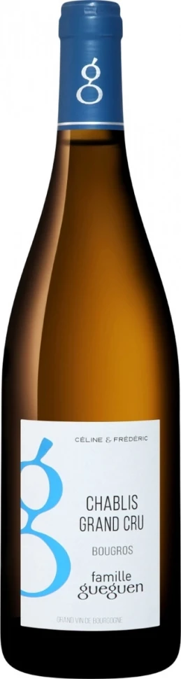 Вино Celine & Frederic Gueguen, Chablis Grand Cru Bougros AOC, 2023