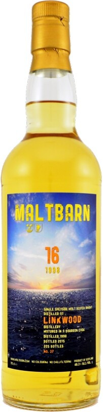 Виски Maltbarn Linkwood 16 Years Old 1998 700 мл