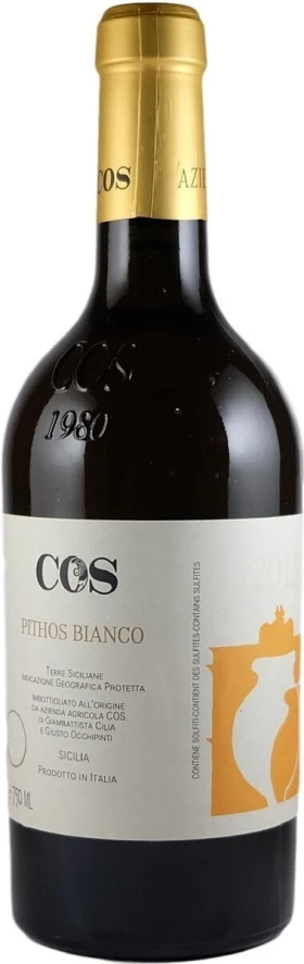 Вино COS, Pithos Bianco, Sicilia IGT