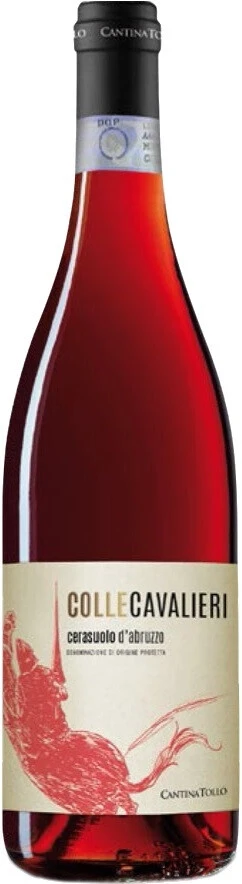 Вино Cantina Tollo, "Colle Cavalieri" Cerasuolo d'Abruzzo DOP, 2023