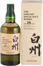 Виски Suntory Hakushu 18 years gift box 700 мл