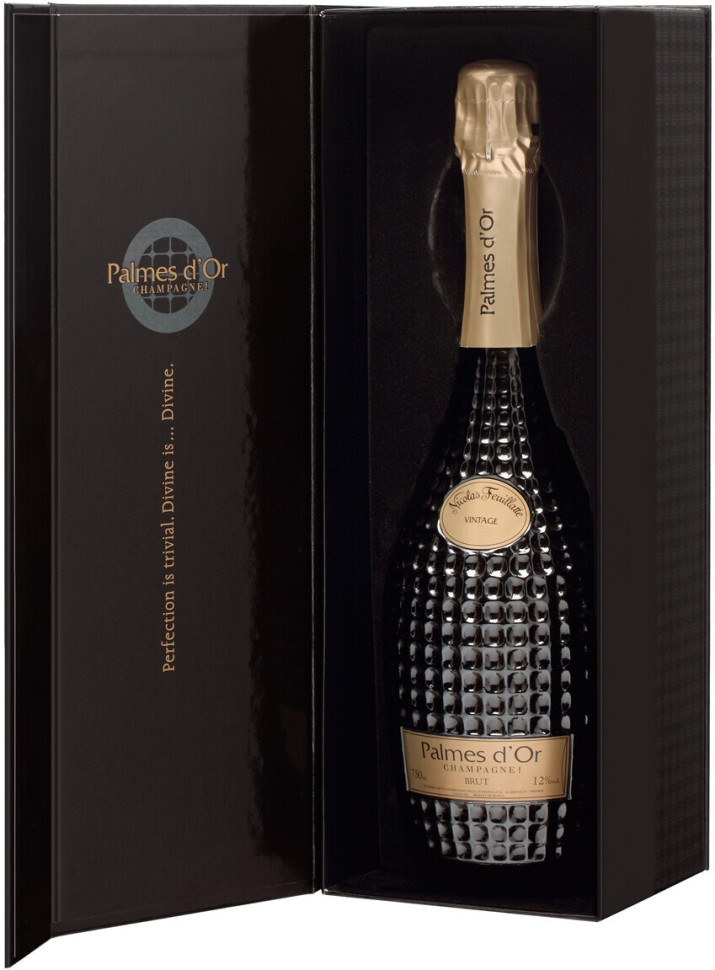 Шампанское Nicolas Feuillatte Palmes D Or Brut 2008 gift box