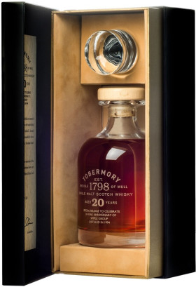 Виски Tobermory 20 years old Special Release gift box 700 мл