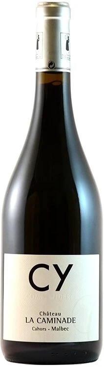 Вино Chateau la Caminade, "La Commandery", Cahors AOC, 2016