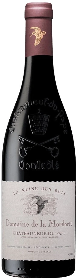 Вино Domaine de la Mordoree, Chateauneuf-du-Pape La Reine des Bois AOP, 2019