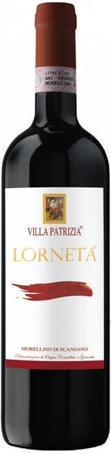 Вино Villa Patrizia Lorneta Morellino di Scansano DOCG 2013