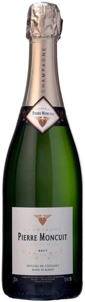 Шампанское Pierre Moncuit Cuvee Hugues de Coulmet Brut